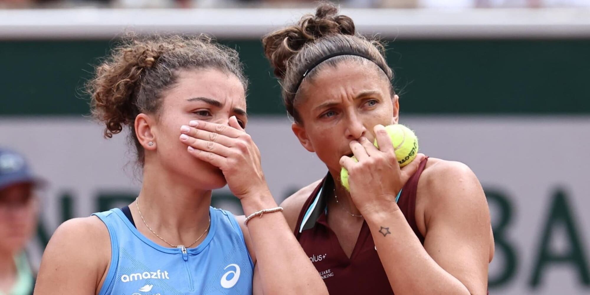 Errani Paolini Roland Garros 2024 Semifinal: Watch Live